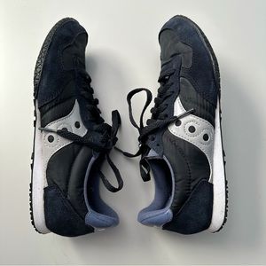 Saucony Bullet Sneakers - sz 11, navy/black/grey